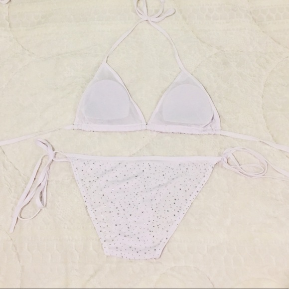 LAST 1! Midnight Bikini in White 🌠🎇🌇 - Picture 3 of 5